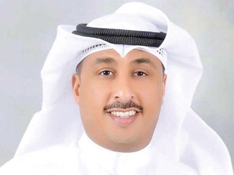 رئيس اللجنة الإدارية والمالية في جمعية الزهراء التعاونية صالح الحسينان 