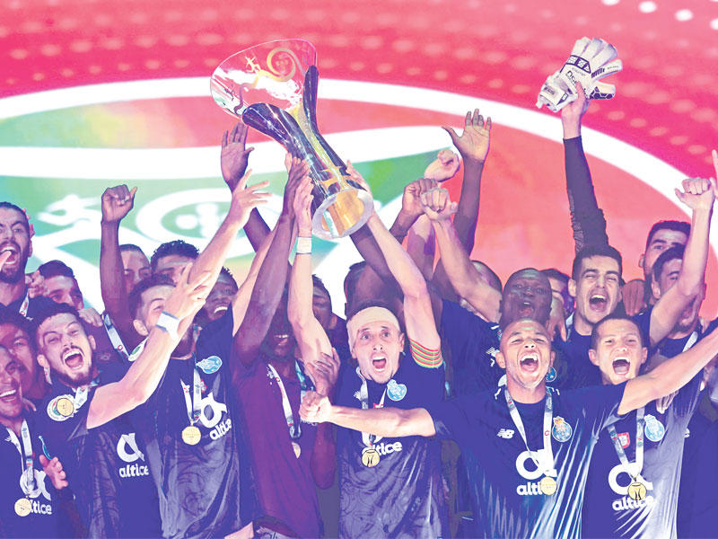 جانب من تتويج بورتوn