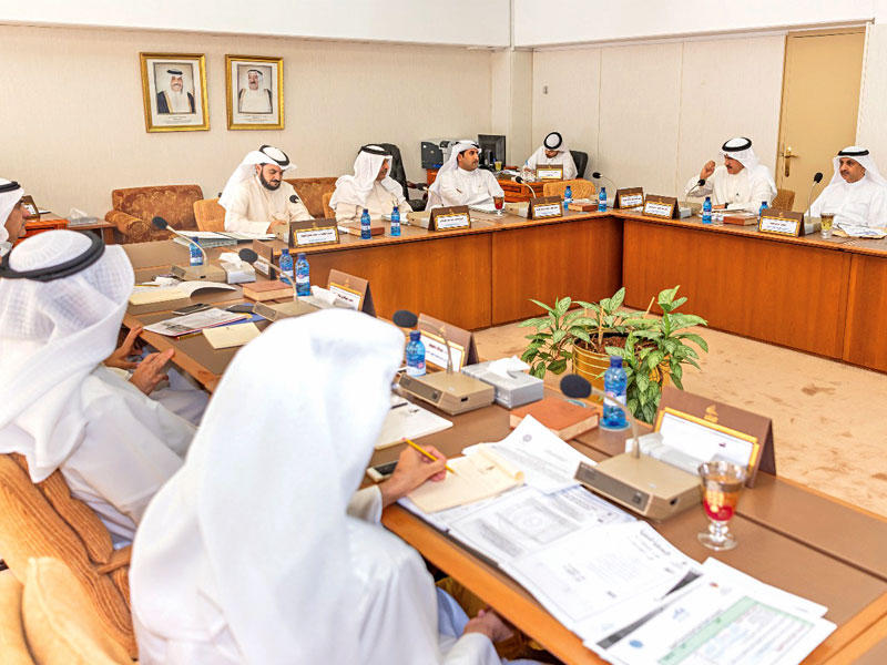 اللجنة الخارجية في اجتماع سابق