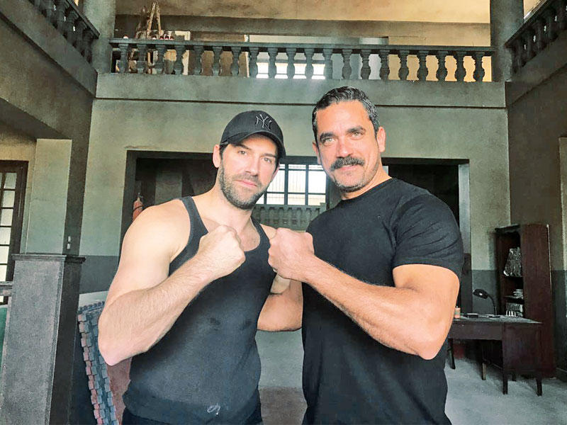 أمير كرارة وبويكا