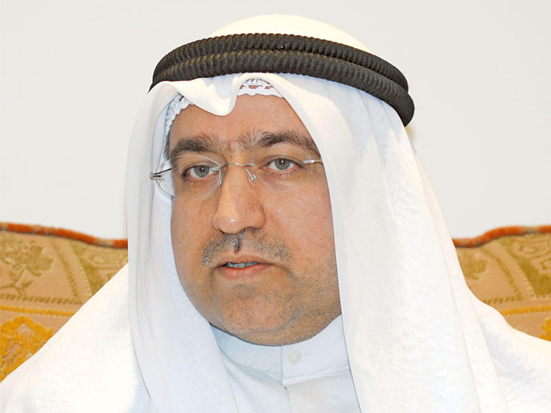  وكيل وزارة الكهرباء والماء م. محمد بوشهري