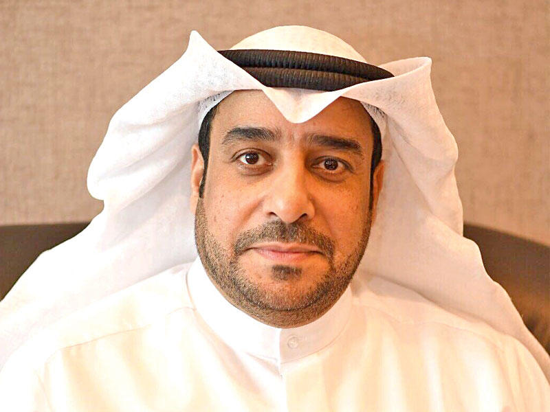 مدير المعهد العالي للطاقة في الهيئة العامة للتعليم التطبيقي والتدريب م. أسامة الدعيج