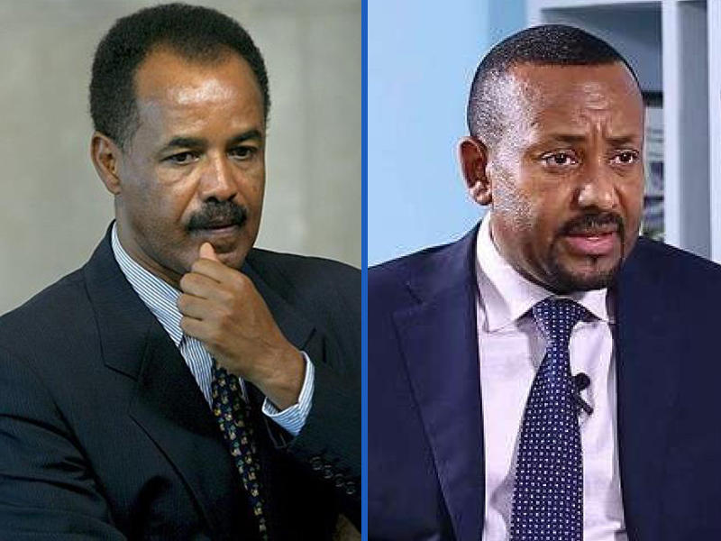 آبي أحمد و أسياس أفورقي