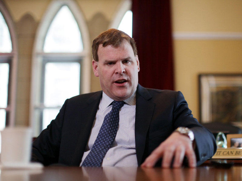 وزير الخارجية الكندي السابق، جون بايرد