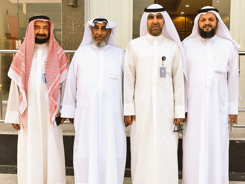 وفد بعثة الحج الكويتية