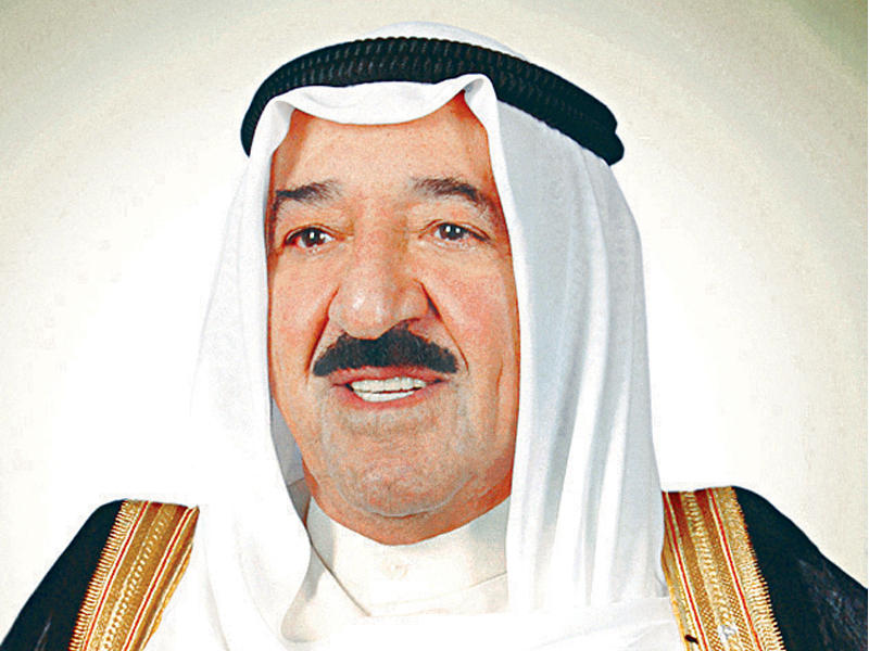  صاحب السمو أمير البلاد الشيخ صباح الأحمد