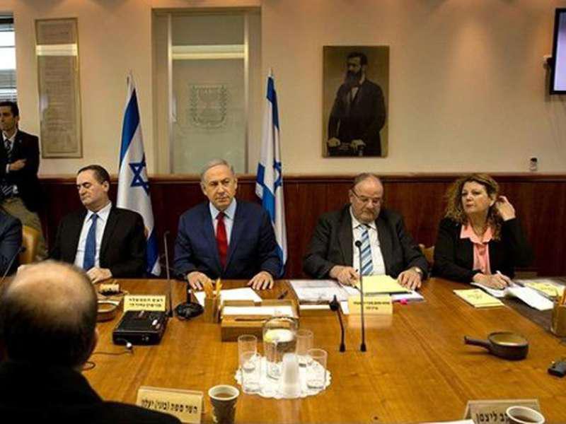 اجتماع سابق للكابينيت