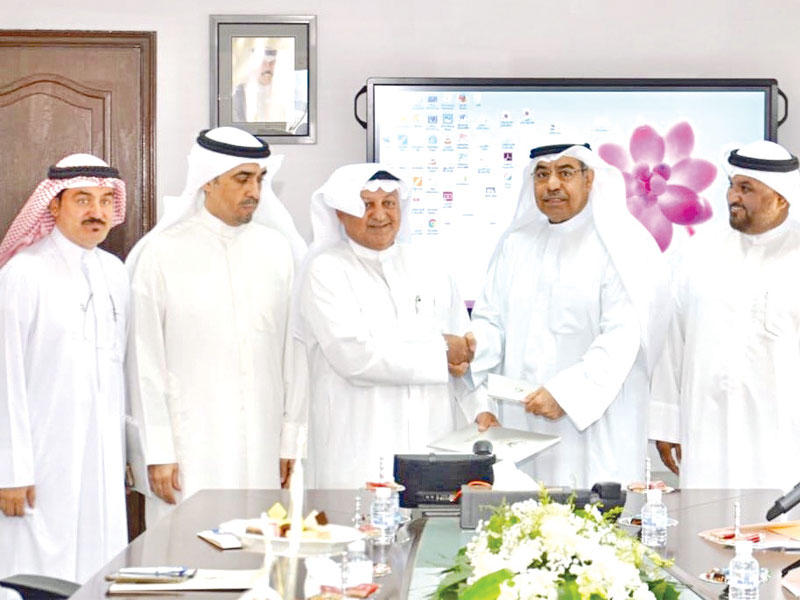 العواش والمجدلي بعد توقيع البروتوكول 