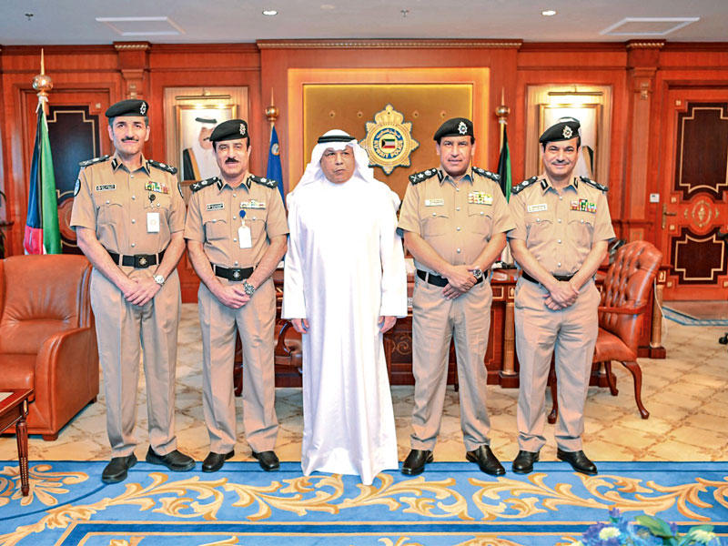 الجراح والنهام يتوسطان الوكـلاء المسـاعدين الجـدد