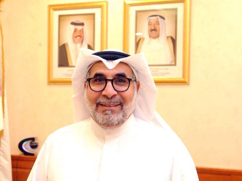 المدير العام للادارة العامة للطيران المدني يوسف الفوزان