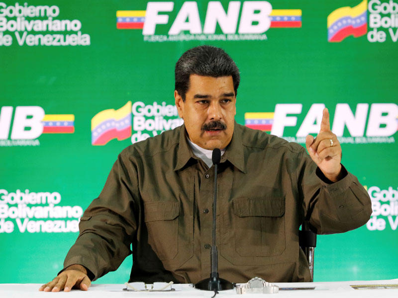 الرئيس الفنزويلي نيكولاس مادورو