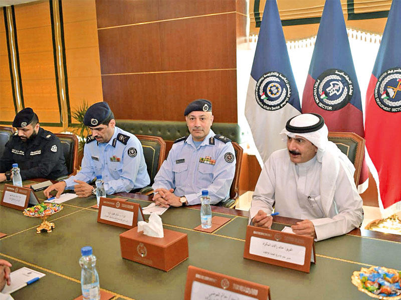 جانب من  الاجتماع التنسيقي