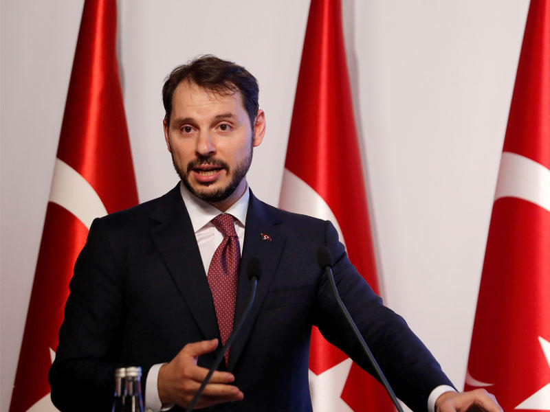 وزير المالية التركي برات آلبيراق