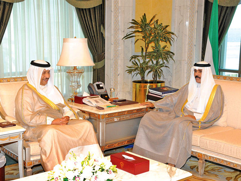 ولي العهد مستقبلا المبارك 