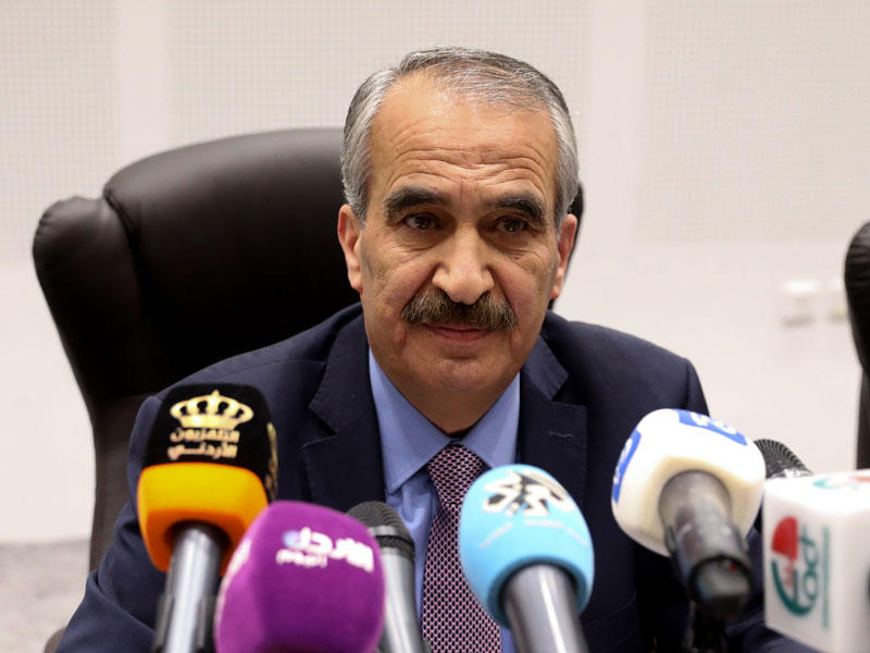 وزير الداخلية الأردني سمير مبيضين