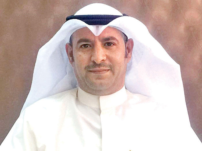 نائب رئيس فريق الخدمات الطبية لبعثة الحج الكويتية مغير الشمري