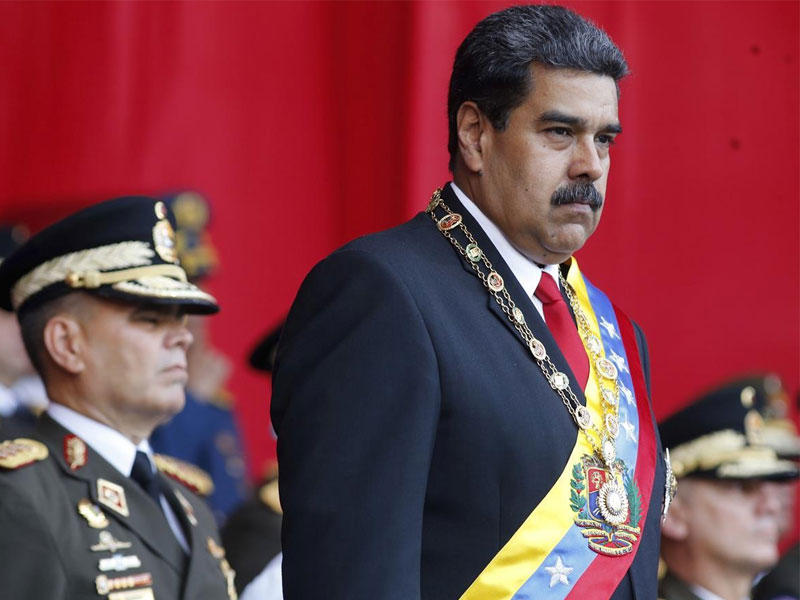 الرئيس الفنزويلي نيكولاس مادورو