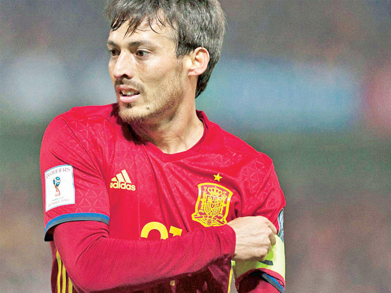 دافيد سيلفا