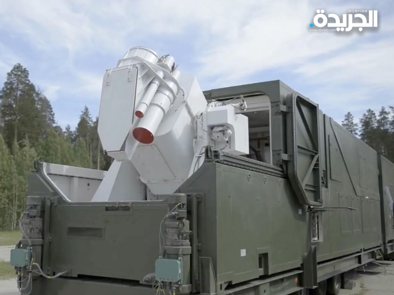 سلاح الليزر الروسي