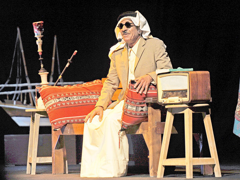 عبدالعزيز الحداد في دور فهد العسكر