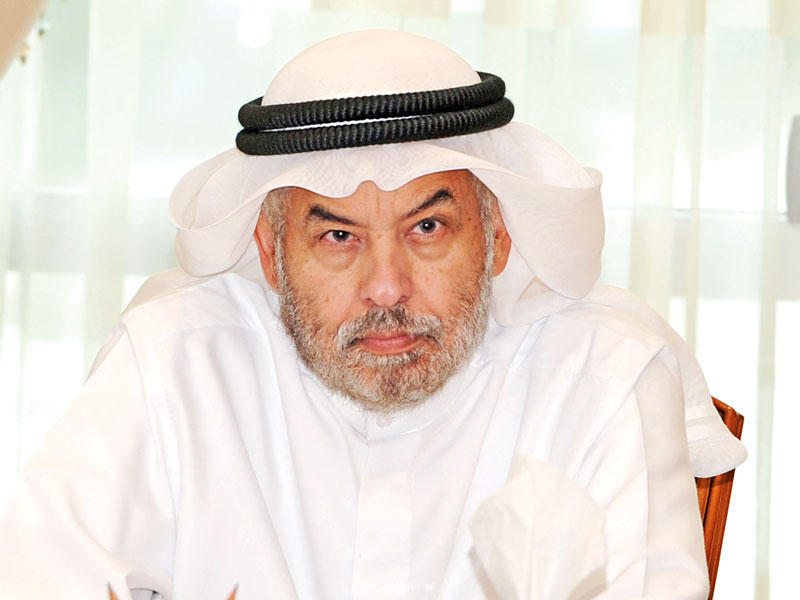 عصام المطيري الوكيل المساعد لقطاع الشؤون الإدارية والمالية وتقنية المعلومات في المحاسبة 