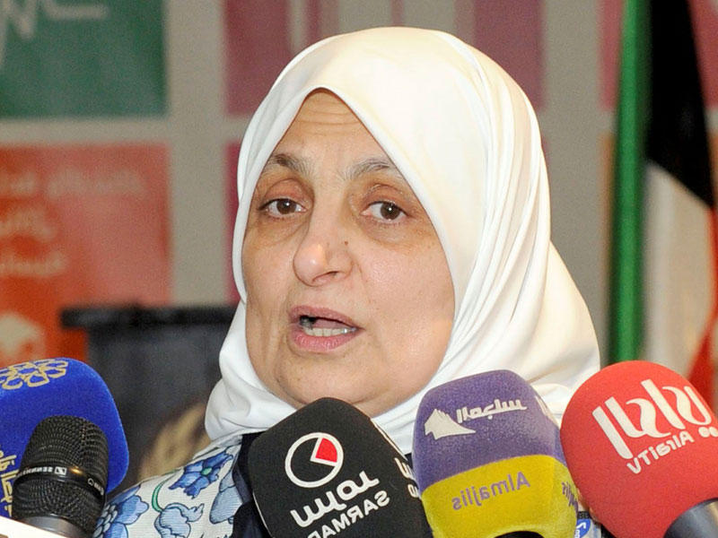 وزيرة الشؤون الاجتماعية والعمل، وزيرة الدولة للتنمية هند الصبيح 