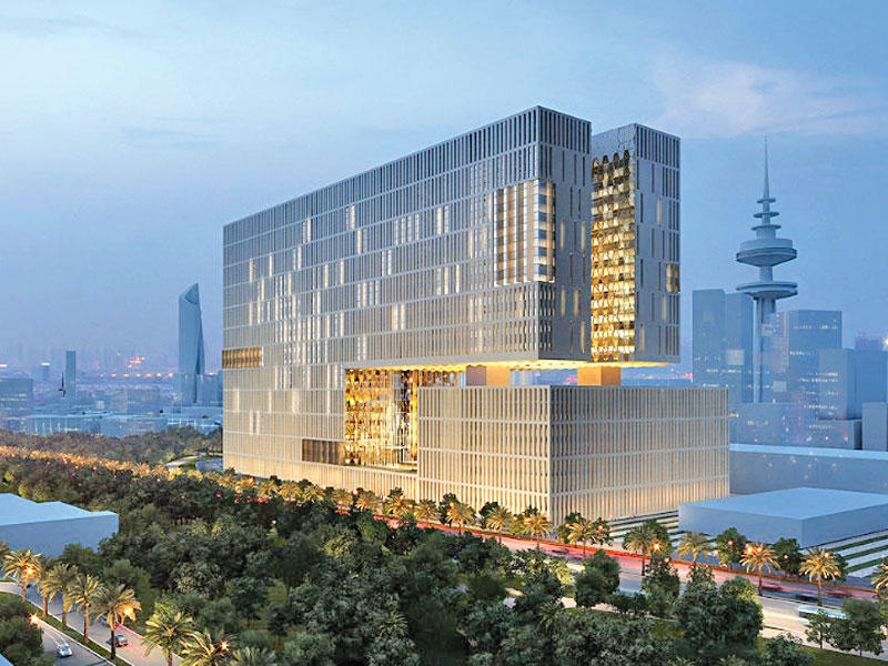 قصر العدل أحد المشاريع الحكومية الجديدة