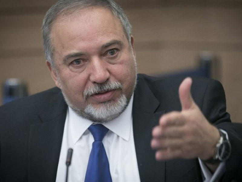 وزير الدفاع الإسرائيلي ​أفيغدور ليبرمان