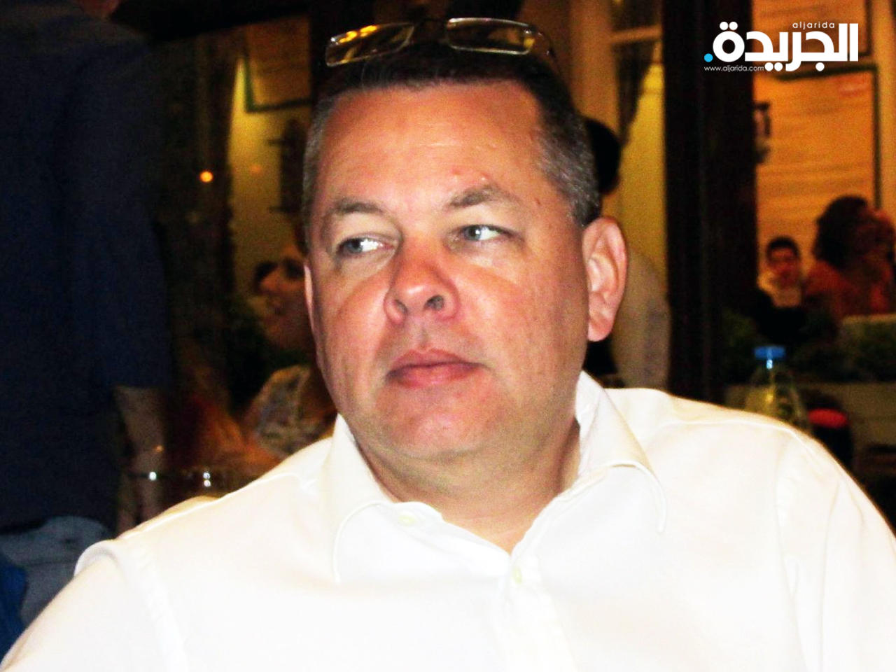 القس الاميركي اندرو برانسون