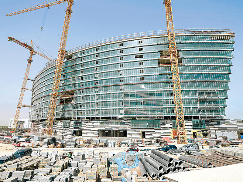 مشروع مبنى وزارة التربية