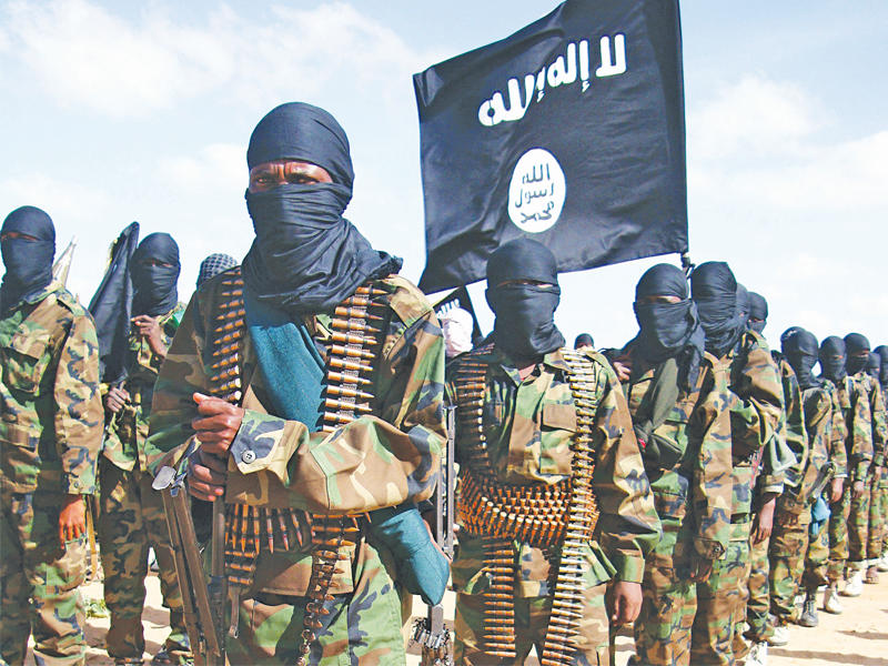 تجمع لمقاتلي «داعش» في الجزائرn