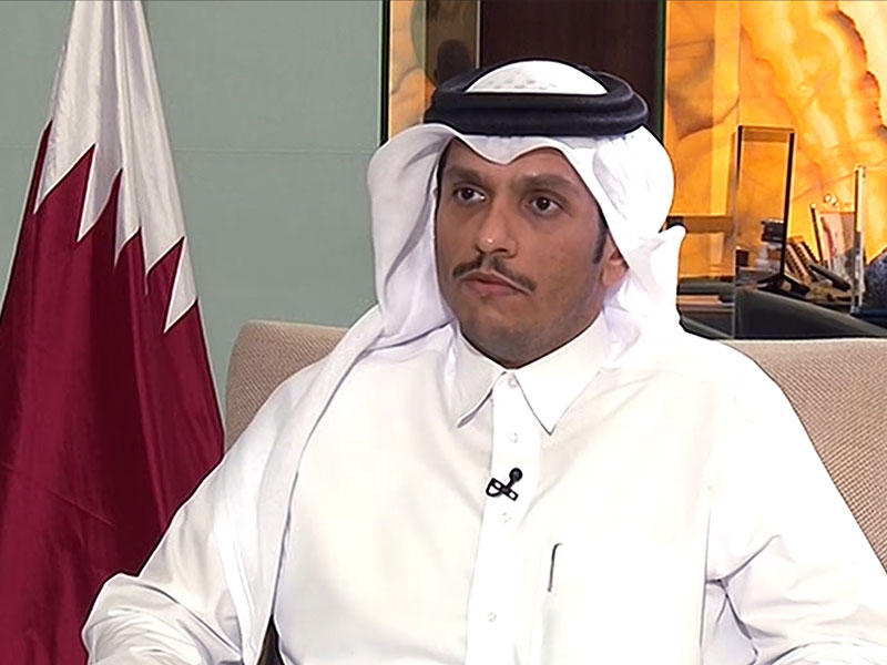 وزير الخارجية القطري، محمد بن عبدالرحمن