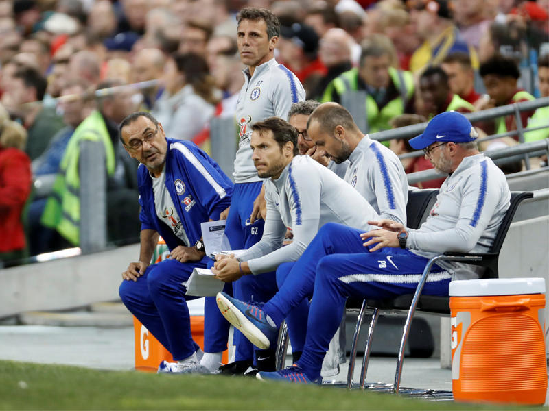 الجهاز الفني لتشلسي