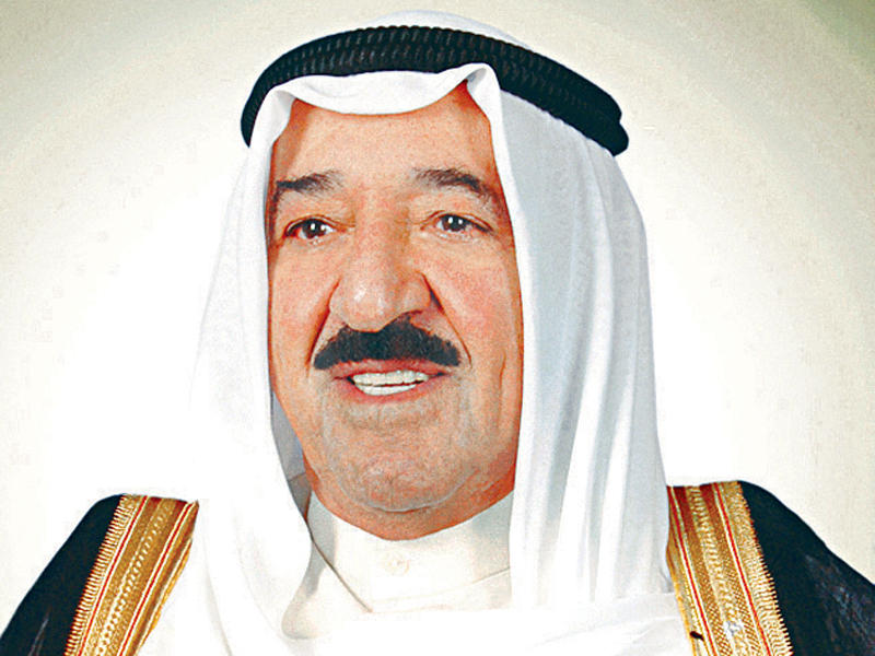 صاحب السمو أمير البلاد الشيخ صباح الأحمد