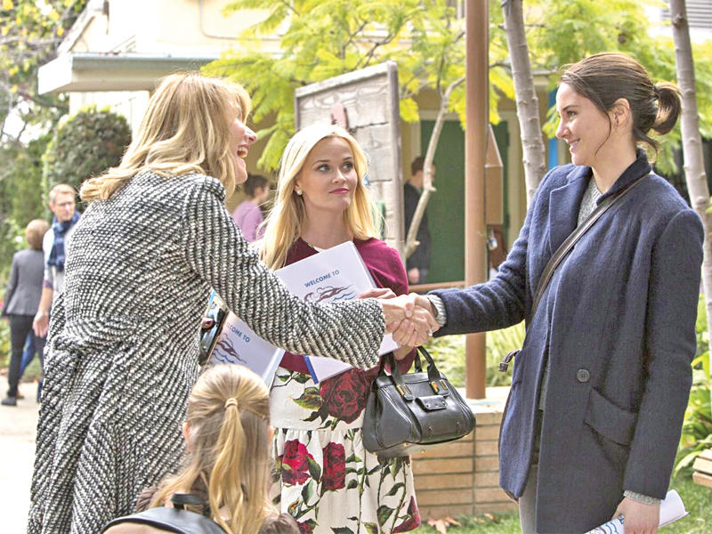 ريز ويذرسبون في لقطة من «Big Little Lies 2» 