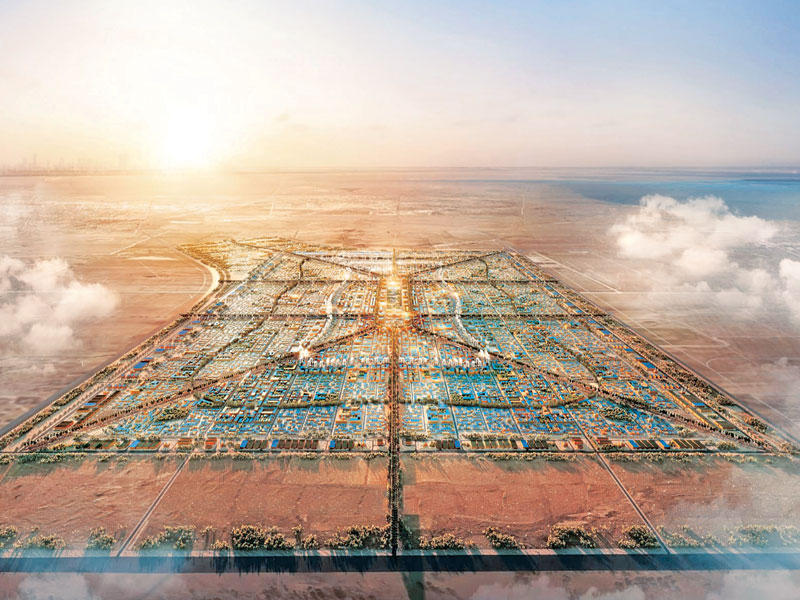 مخطط جنوب مدينة صباح الأحمد