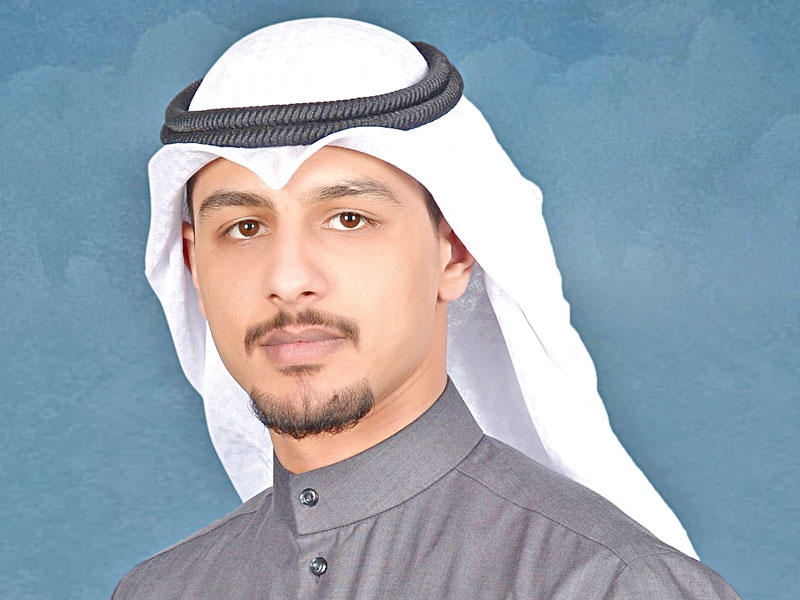  رئيس اللجنة الطلابية في الاتحاد الوطني لطلبة الكويت - فرع المملكة المتحدة يوسف الظفيري