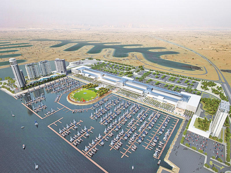 مدينة صباح الأحمد البحرية