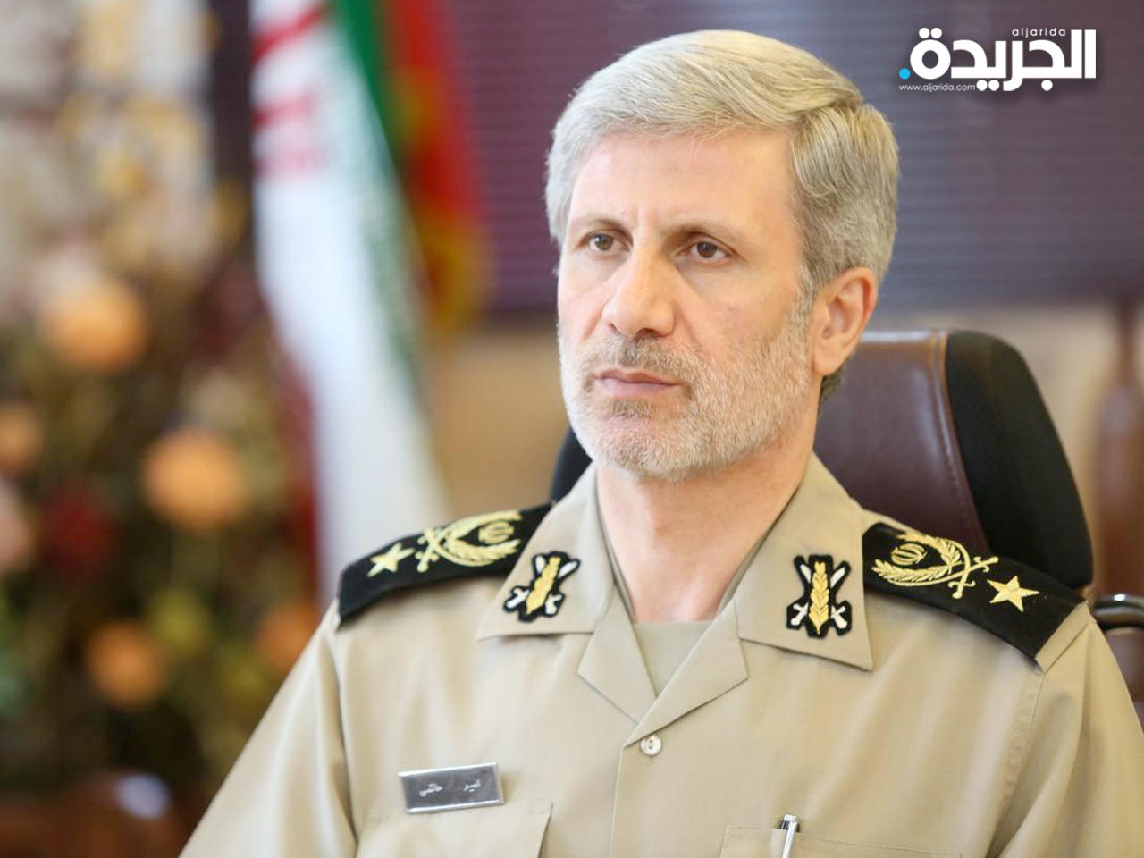 وزير الدفاع الإيراني أمير حاتمي