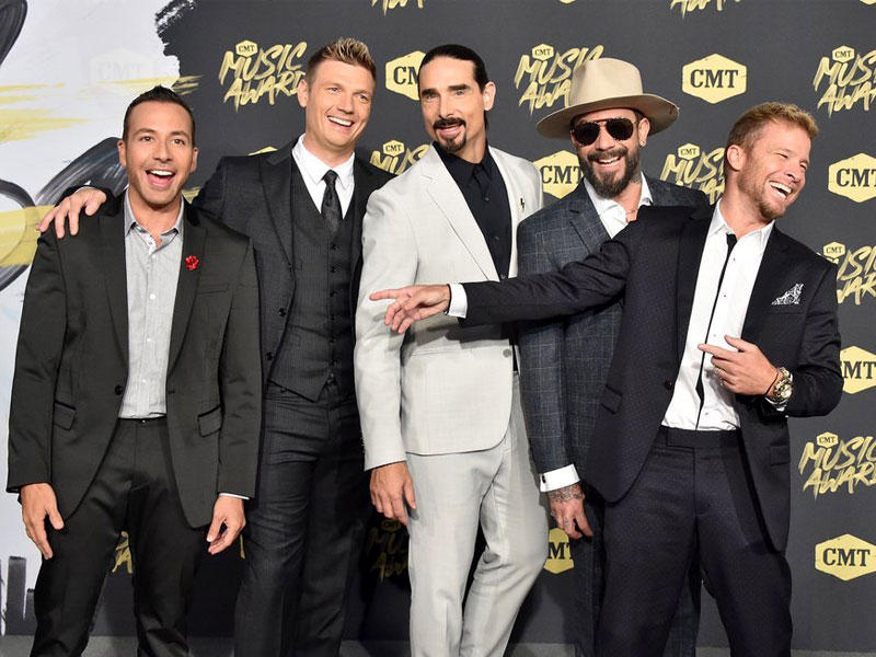 فريق «باك ستريت بويز»