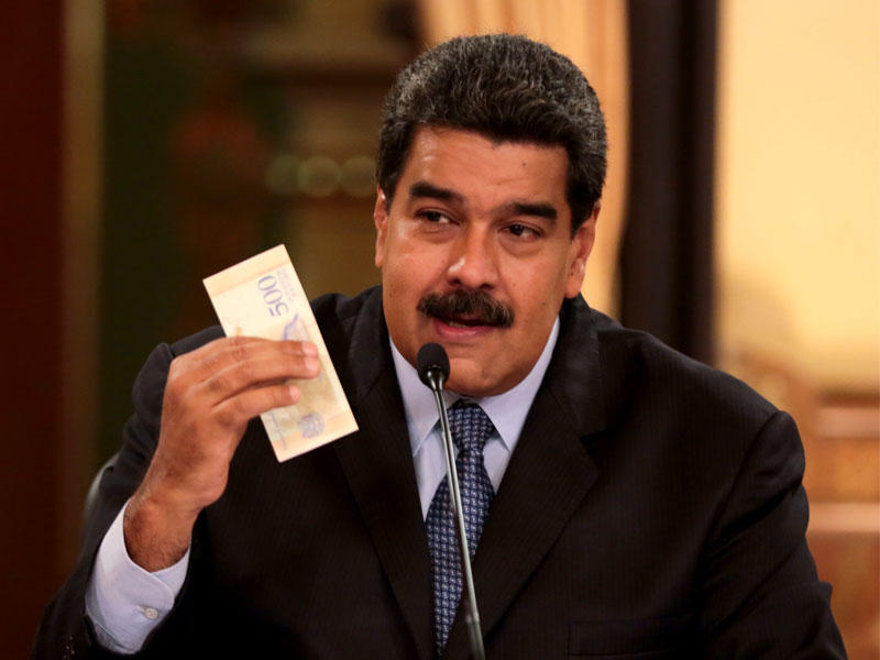 الرئيس الفنزويلي نيكولاس مادورو
