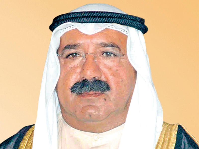 النائب الأول لرئيس مجلس الوزراء وزير الدفاع الشيخ ناصر صباح الأحمد