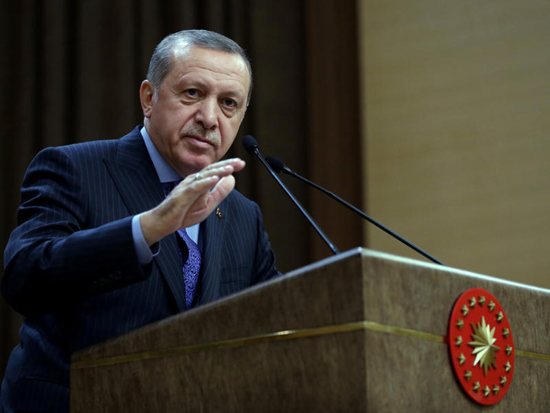 الرئيس التركي رجب طيب إردوغان