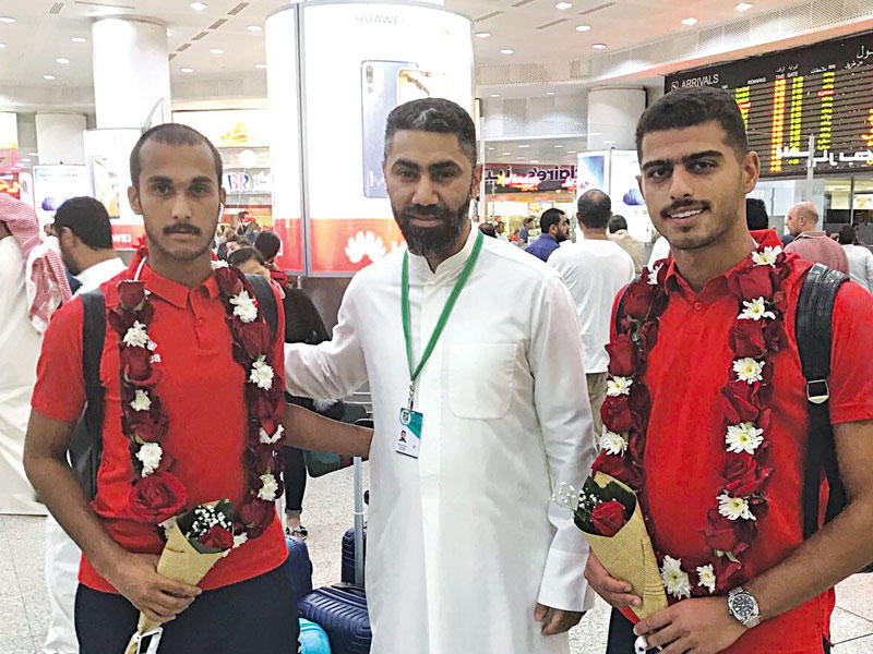 بدر طارق وأحمد إسماعيل سينضمان لتدريبات الأخضر اليوم