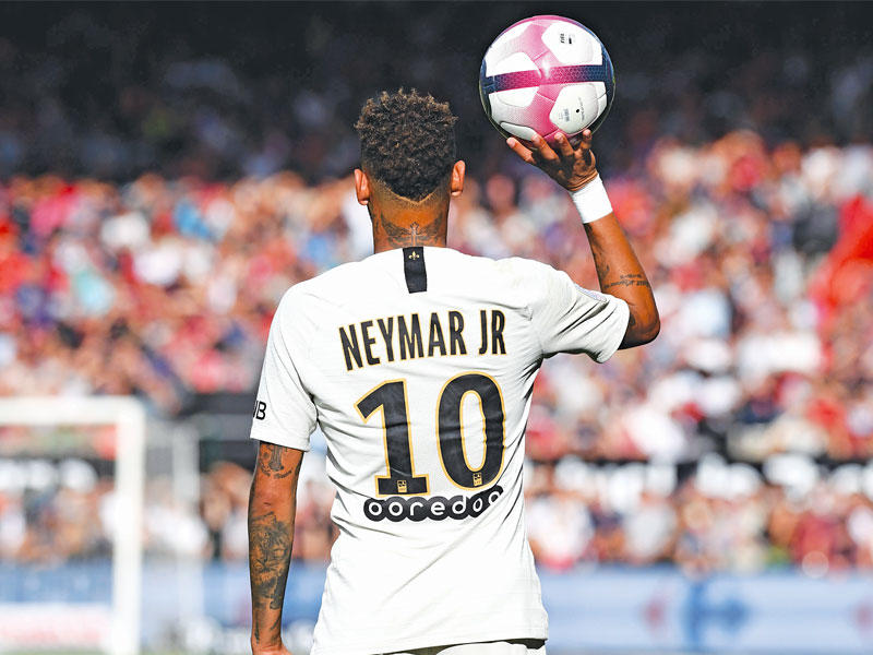 نيمار نجم باريس سان جرمان