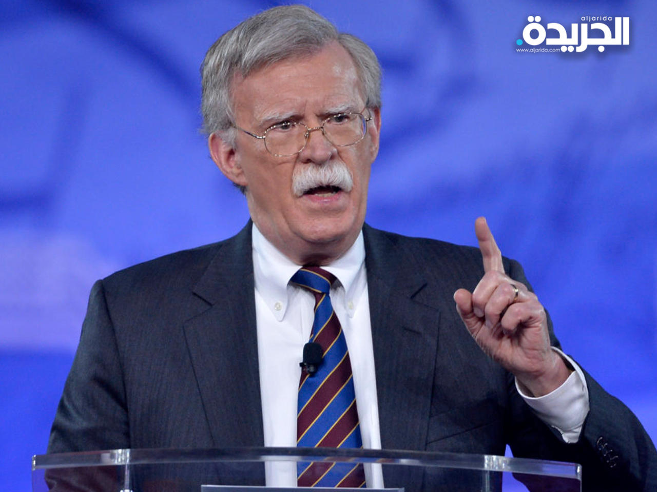 مستشار الأمن القومي الأمريكي جون بولتون