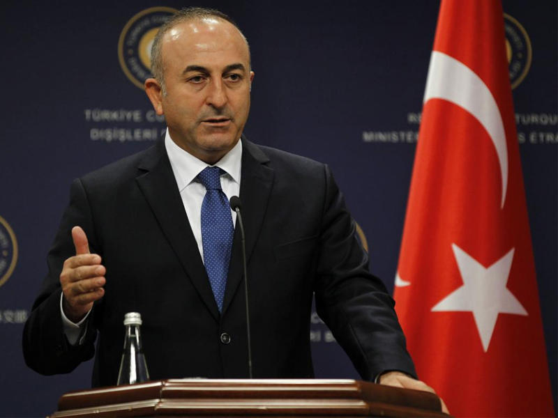 وزير الخارجية التركي مولود جاويش أوغلو