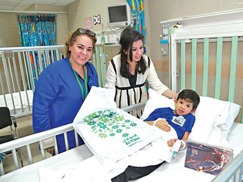 جانب من الزيارة