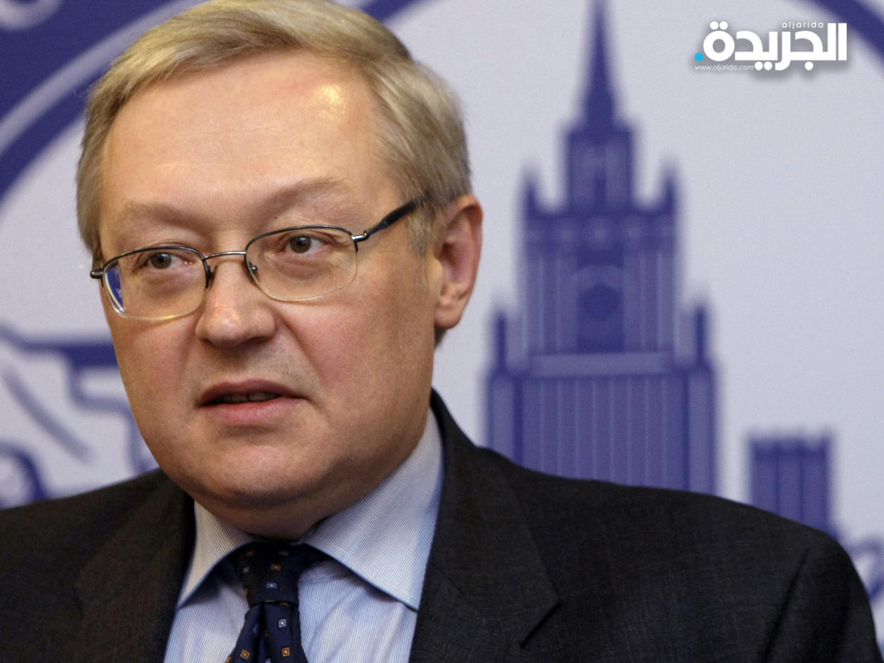 سيرجي ريابكوف نائب وزير الخارجية الروسي