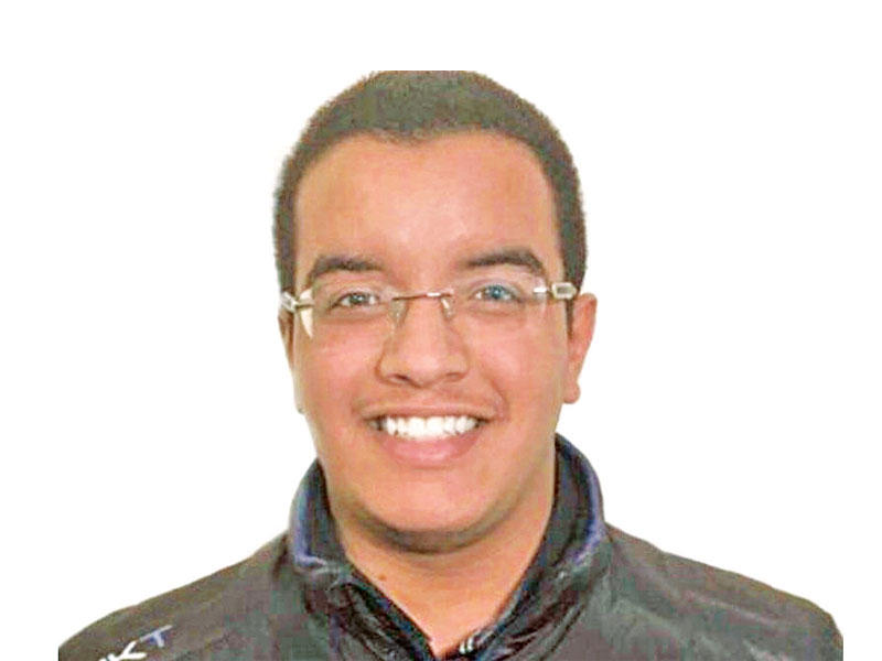 عصام العدواني المنسق العام لقائمة الراية